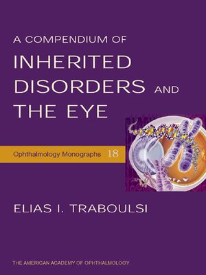 cover image of A Compendium of Inherited Disorders and the Eye